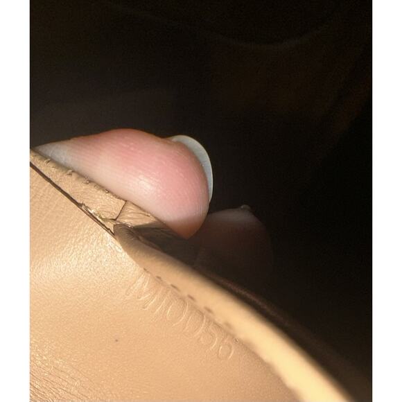 Louis Vuitton Glossy Beige Vernis Porte Monnaie Billets Viennois Kisslock Wallet - Picture 8 of 16